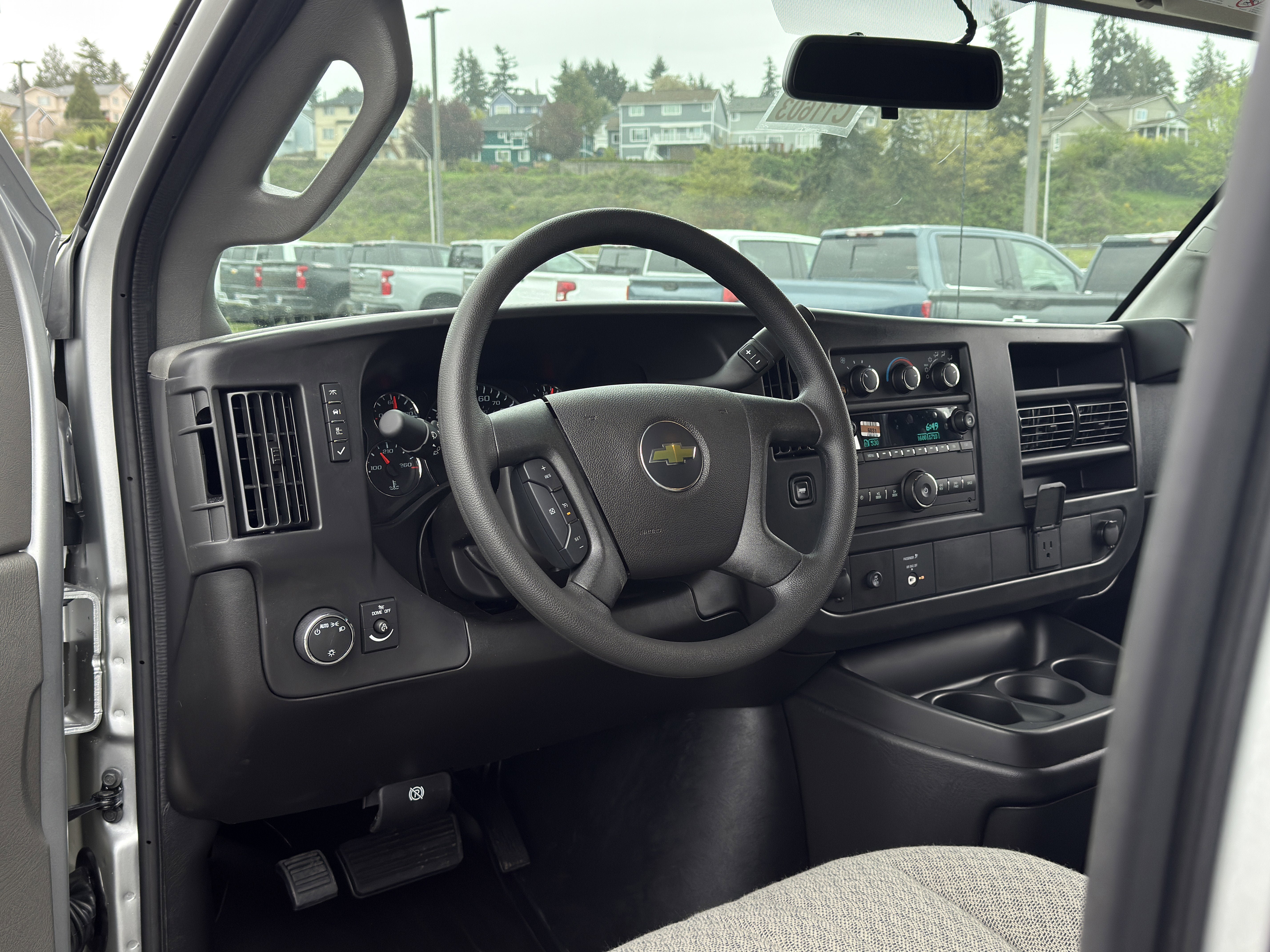 New 2026 Chevrolet Express 2500 RWD image 12