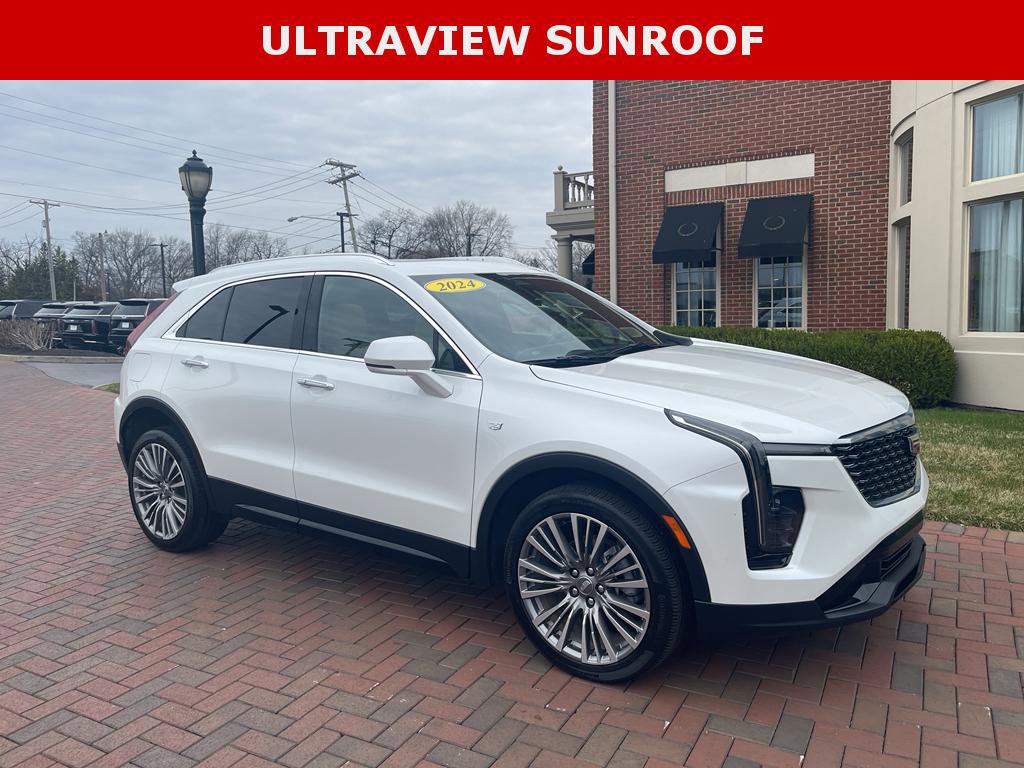 Used 2024 Cadillac XT4 Premium Luxury image 5