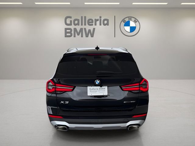 Used 2022 BMW X3 sDrive30i w/ Premium Package 2 RWD image 8