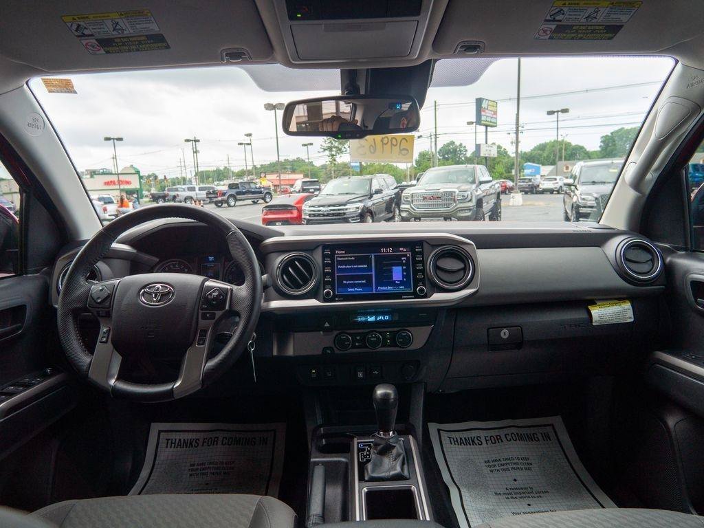 Used 2022 Toyota Tacoma SR5 w/ Technology Package RWD image 13