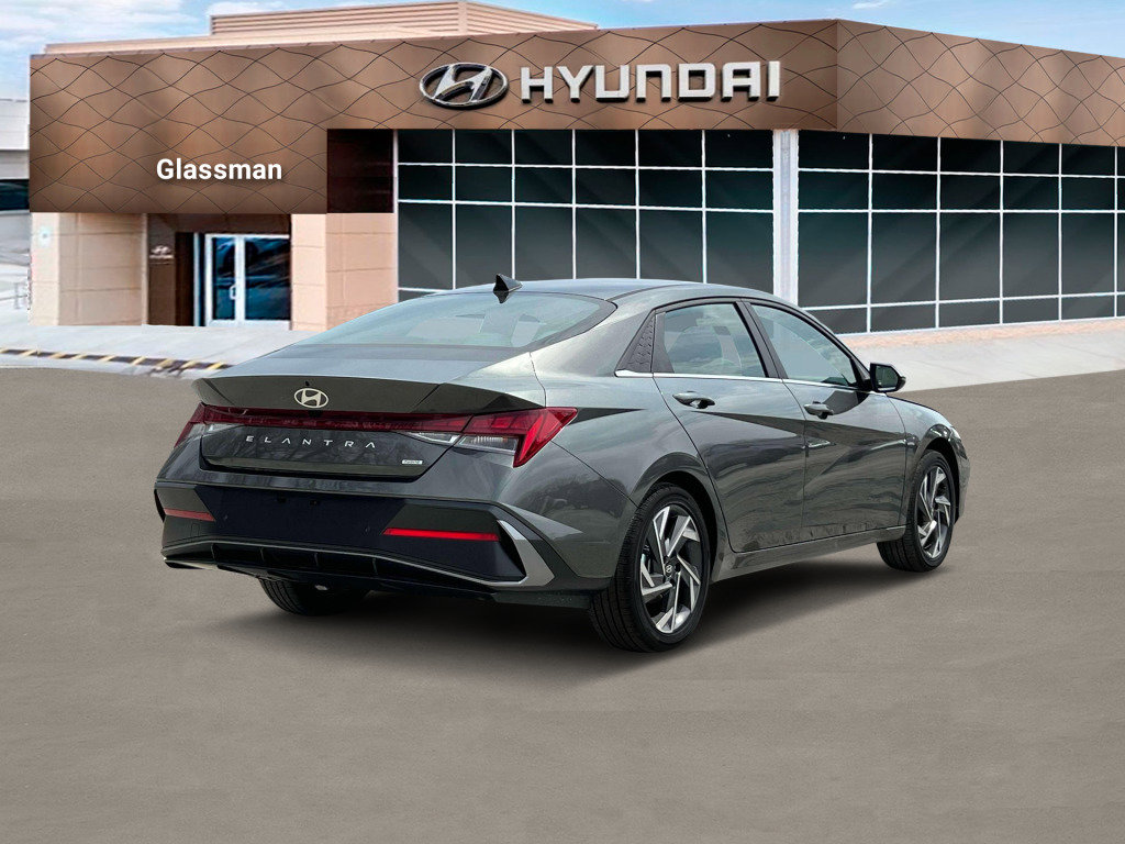 New 2025 Hyundai Elantra Limited FWD image 7