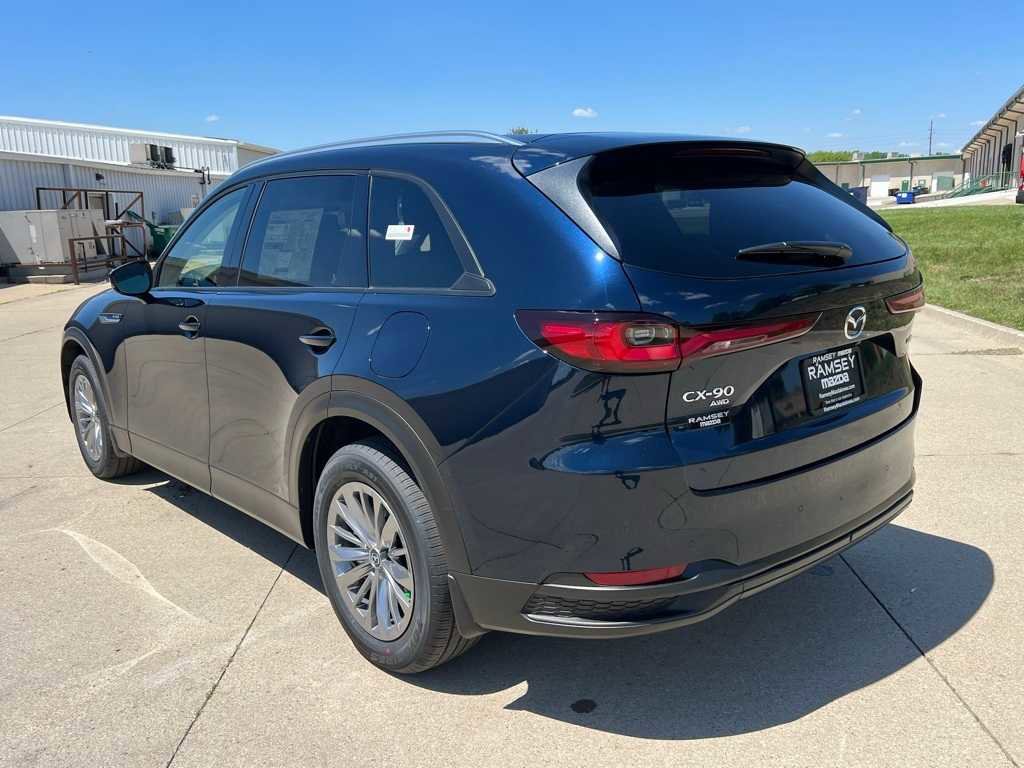 Certified 2025 MAZDA CX-90 3.3 Turbo w/ Preferred Package image 3