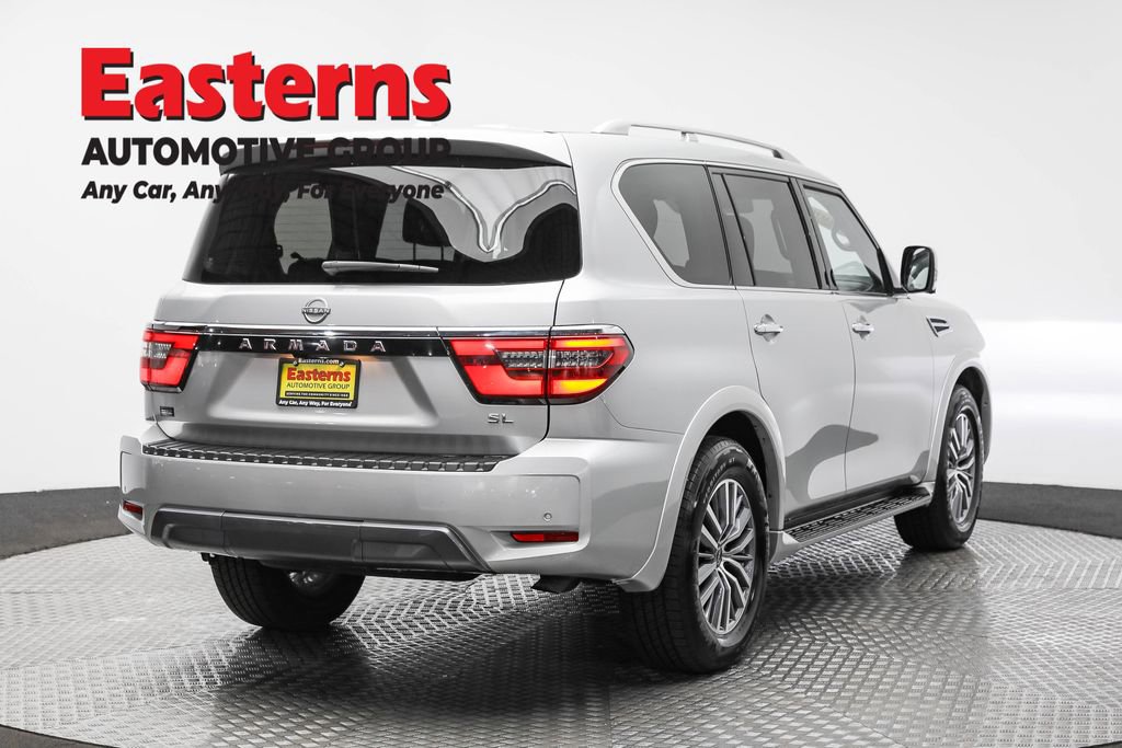 Used 2024 Nissan Armada SL w/ Captain's Chairs Package image 5