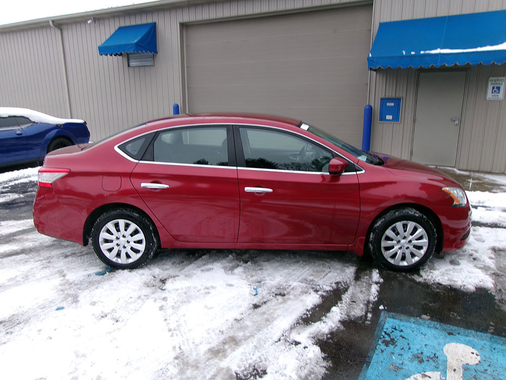 Used 2014 Nissan Sentra SV FWD image 6