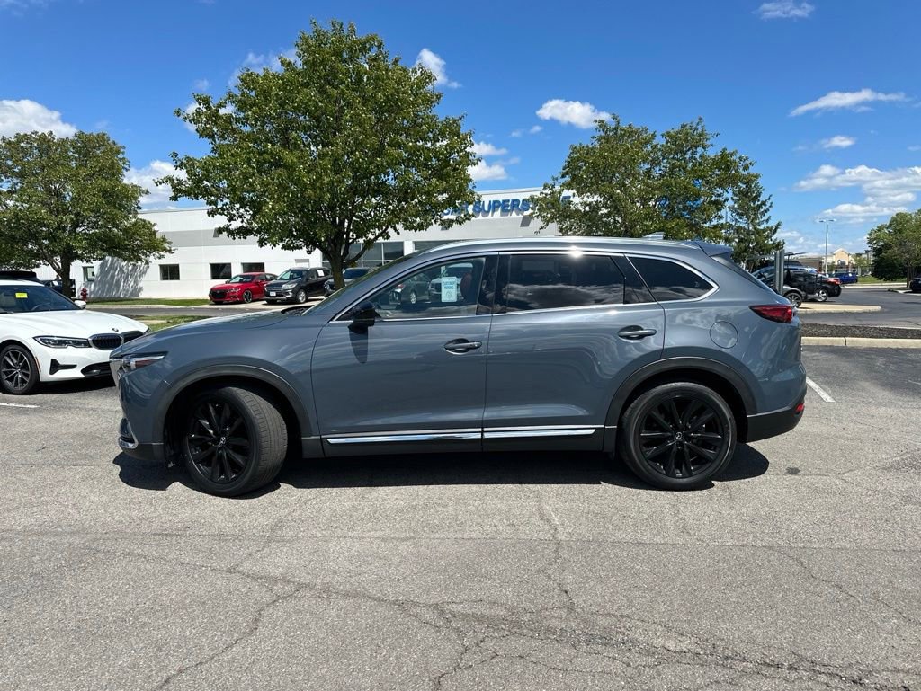 Used 2023 MAZDA CX-9 Carbon Edition AWD/4WD image 9