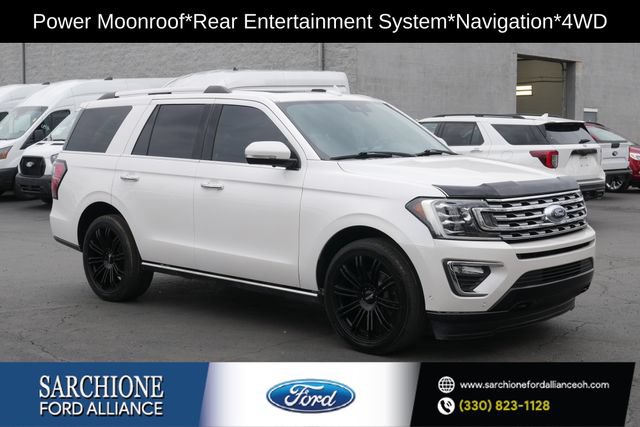 Used 2018 Ford Expedition Limited w/ Equipment Group 302A AWD/4WD video 1