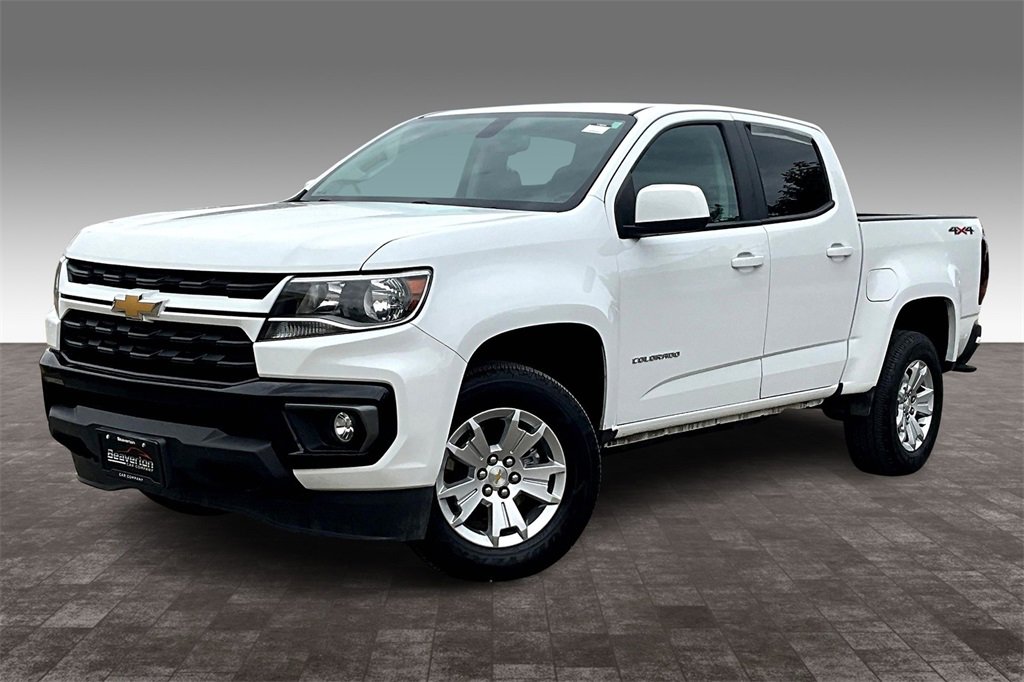 Used 2022 Chevrolet Colorado LT w/ LT Convenience Package image 2