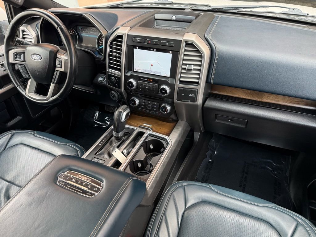 Used 2018 Ford F150 Limited w/ Trailer Tow Package AWD/4WD image 27