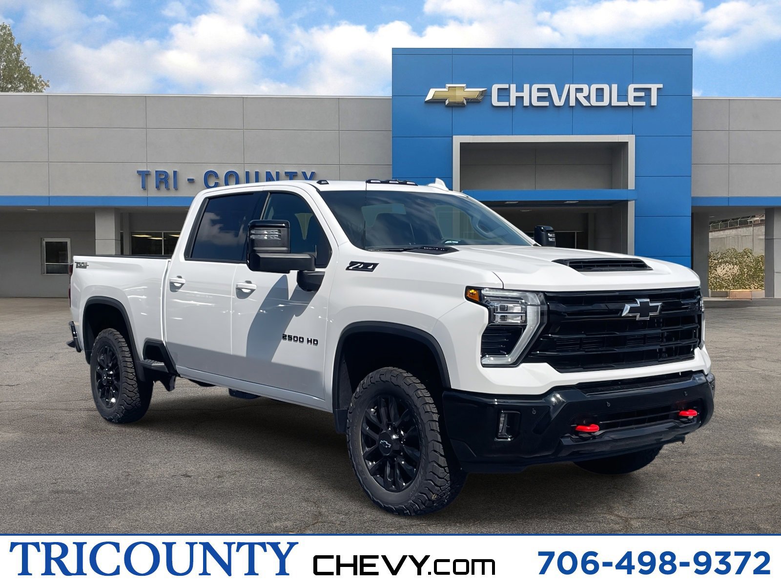 New 2025 Chevrolet Silverado 2500 LTZ w/ Trail Boss Package