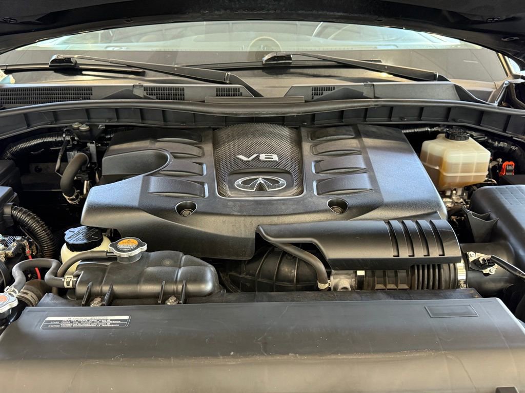 Used 2022 INFINITI QX80 Luxe image 37
