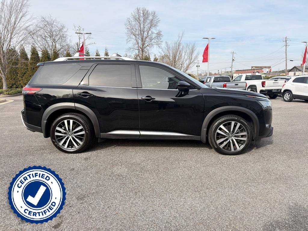 Certified 2024 Nissan Pathfinder Platinum w/ Cargo Package FWD image 2