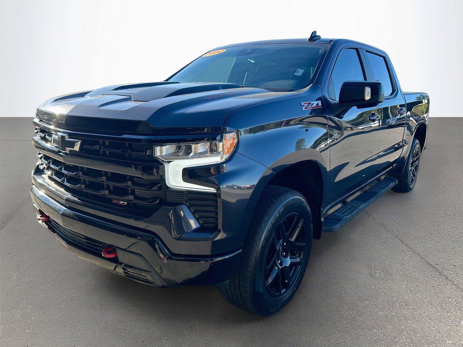 Used 2022 Chevrolet Silverado 1500 LT Trail Boss w/ LT Trail Boss Premium Package AWD/4WD image 8