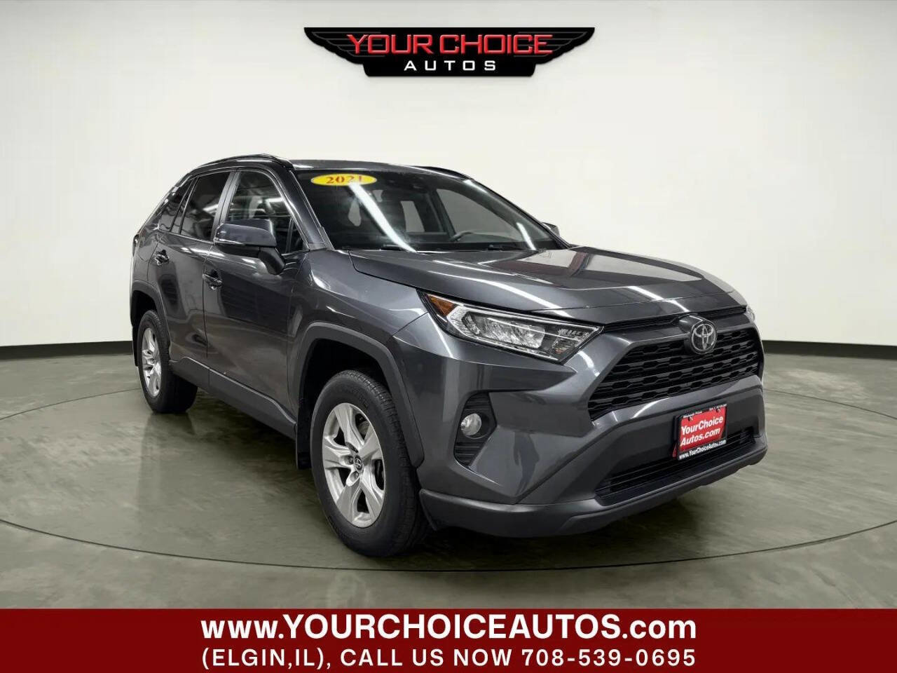 Used 2021 Toyota RAV4 XLE image 7