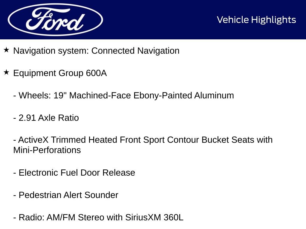 New 2026 Ford Escape Platinum w/ Premium Technology Package image 5