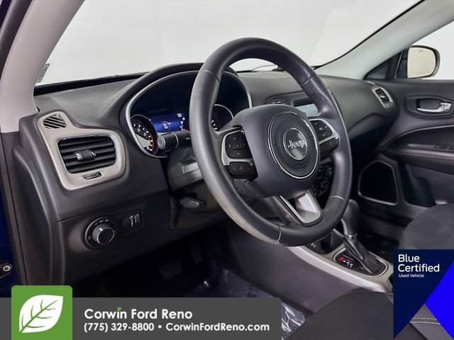 Used 2018 Jeep Compass Sport w/ Tech Group image 12