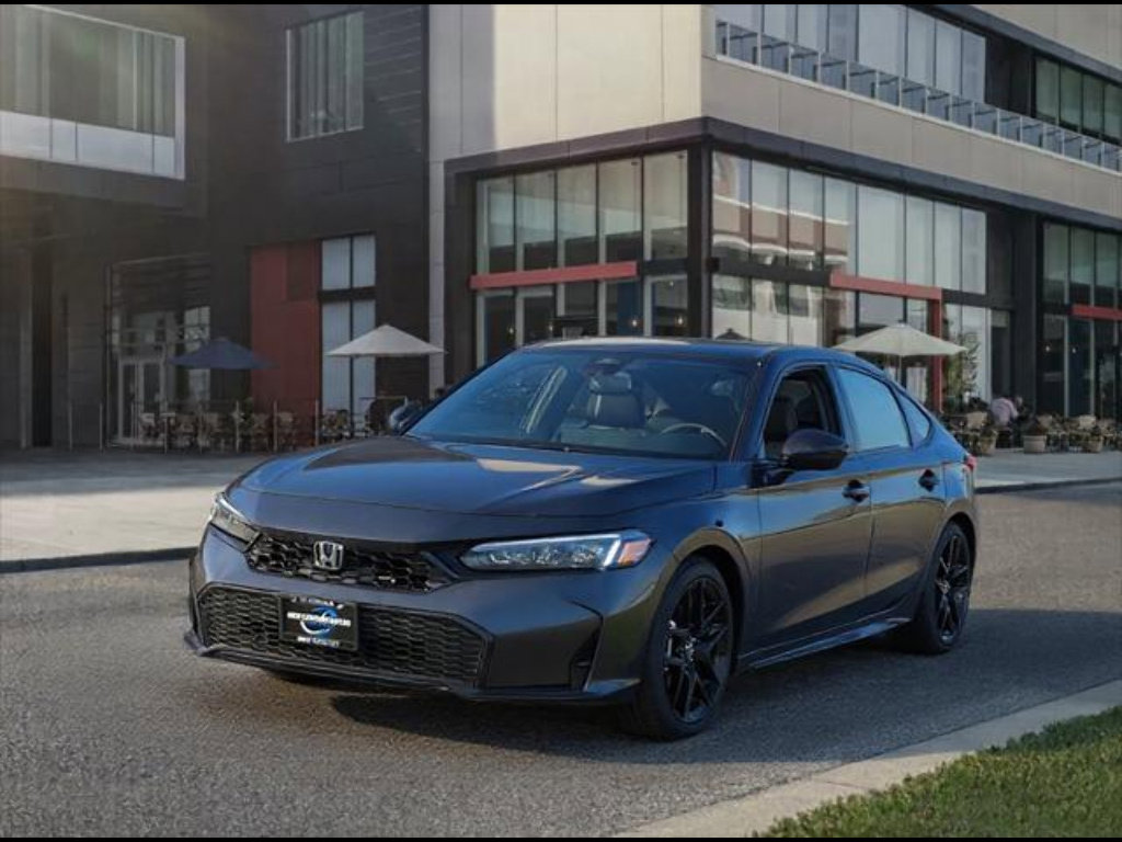 New 2025 Honda Civic Sport
