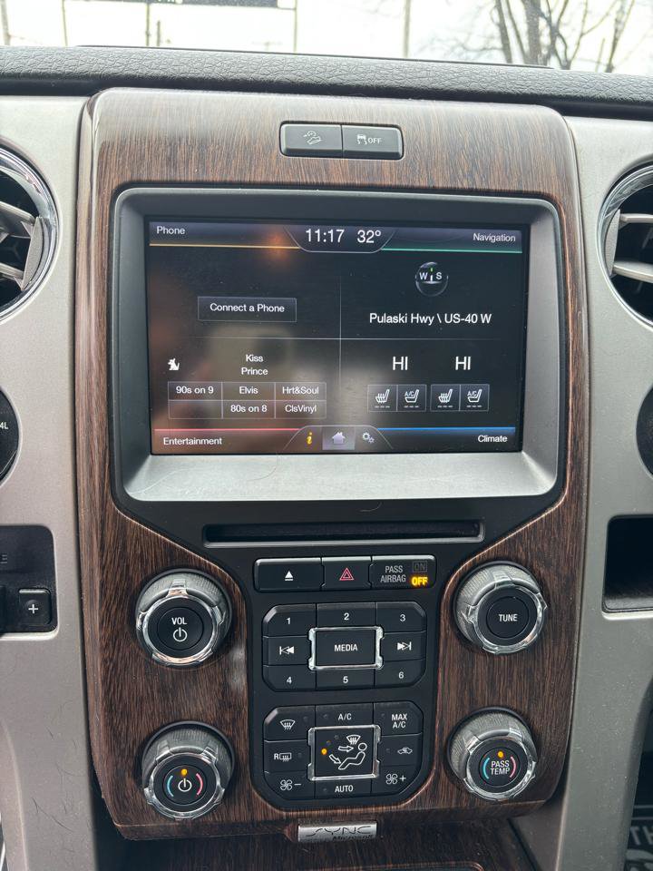 Used 2014 Ford F150 Lariat w/ Equipment Group 502A Luxury image 12