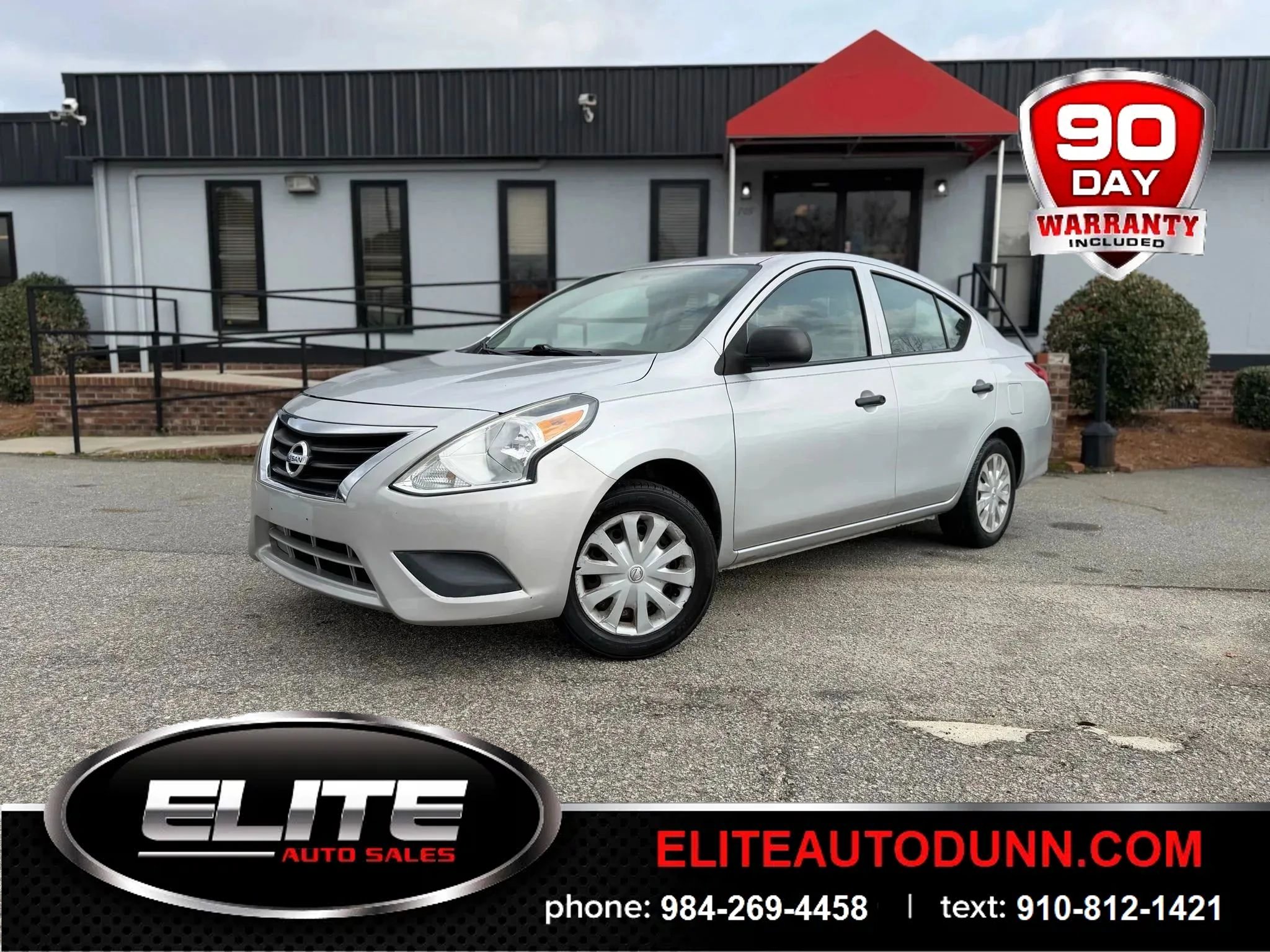 Used 2015 Nissan Versa S