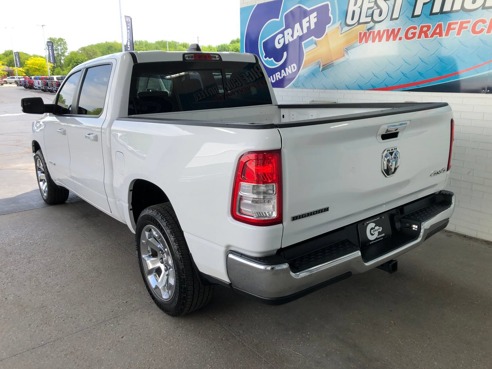 Used 2019 RAM 1500 Big Horn AWD/4WD image 6