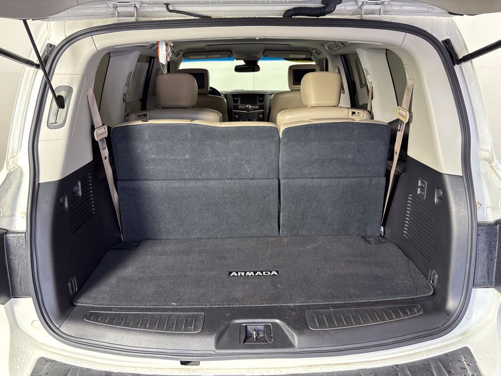 Used 2017 Nissan Armada Platinum w/ Captain Seat Package RWD image 14