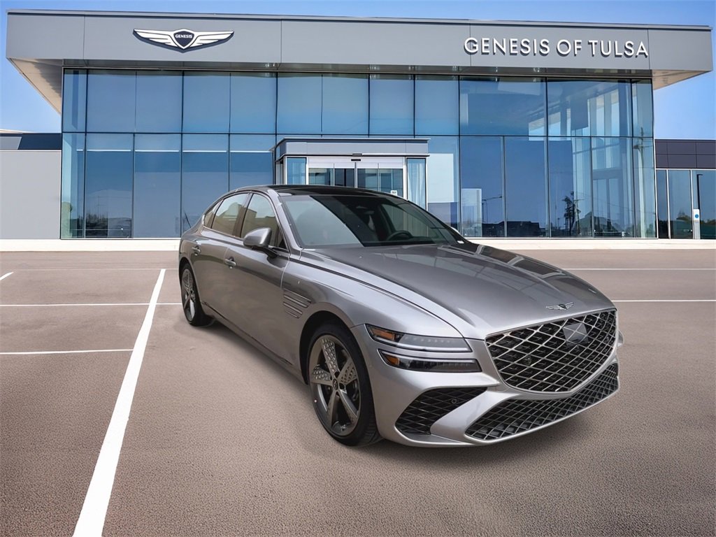 New 2025 Genesis G80 3.5T Sport Prestige image 2
