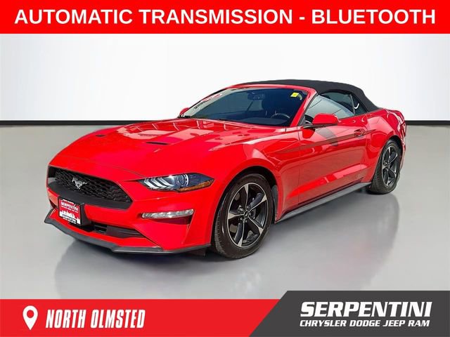 Used 2019 Ford Mustang Convertible