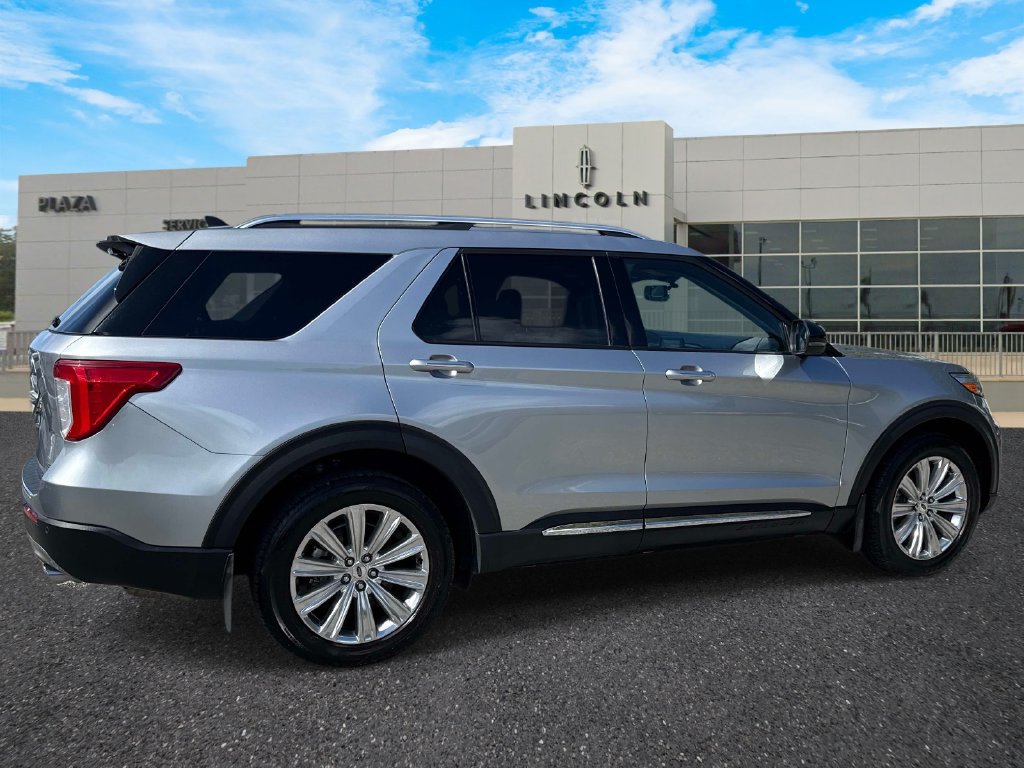 Used 2021 Ford Explorer Limited w/ Hybrid Equipment Group 310A AWD/4WD image 3