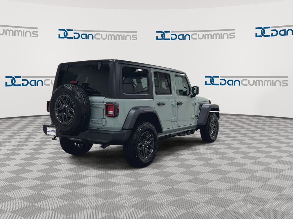 New 2026 Jeep Wrangler Unlimited Sport AWD/4WD image 8