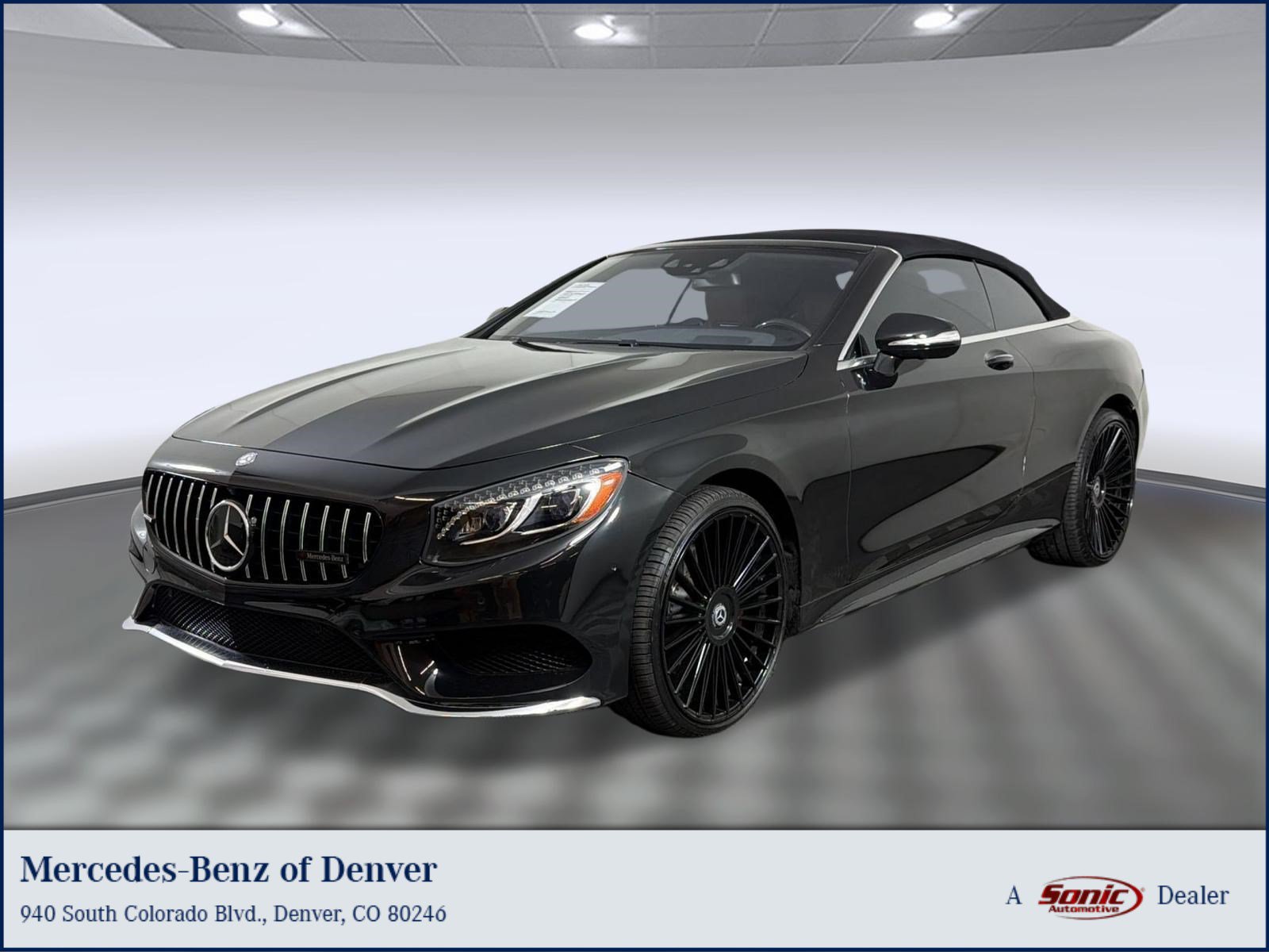 Used 2017 Mercedes-Benz S 550 Cabriolet video 1