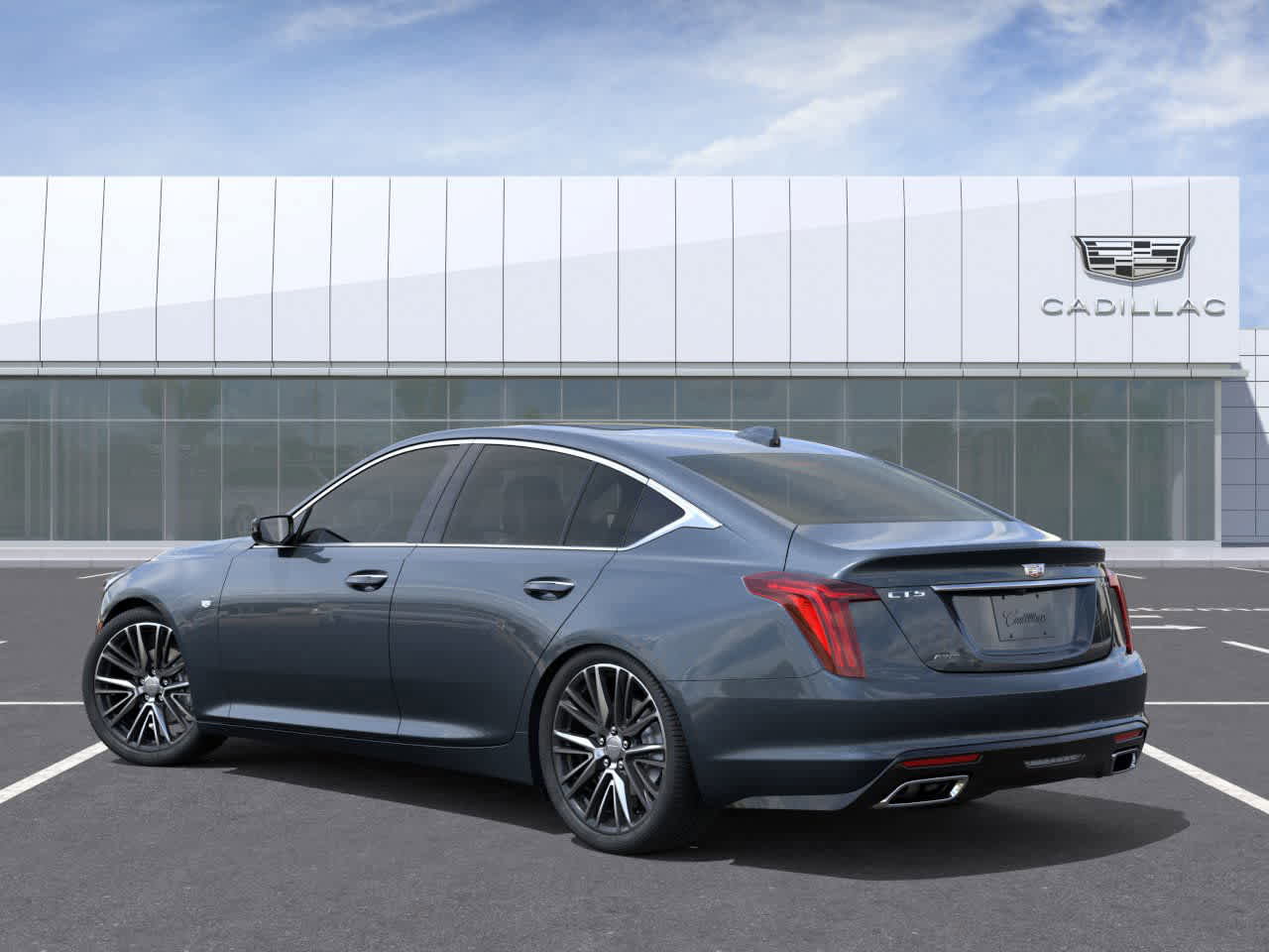 New 2026 Cadillac CT5 Premium Luxury w/ Technology Package image 3