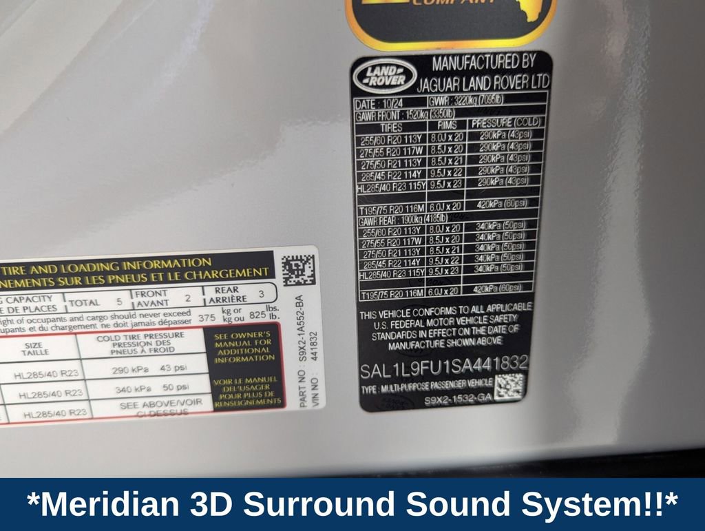 Used 2025 Land Rover Range Rover Sport Dynamic SE image 30