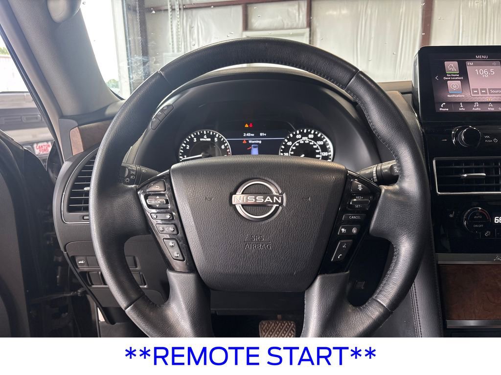 Used 2023 Nissan Armada SL w/ Cargo Package AWD/4WD image 13