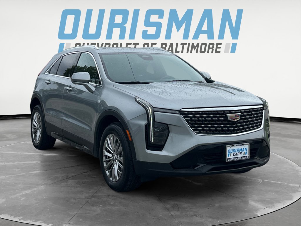 Used 2025 Cadillac XT4 Premium Luxury