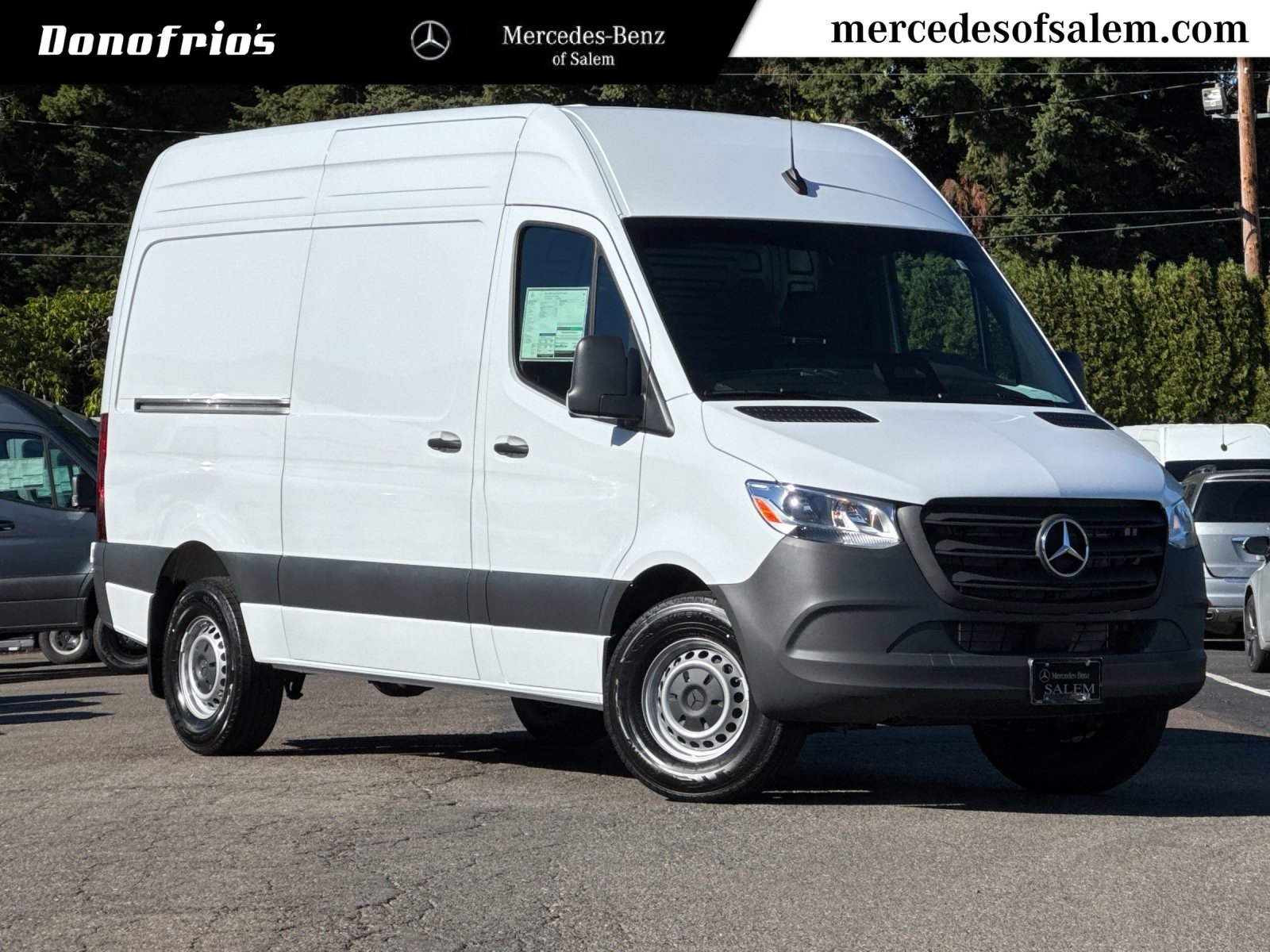 New 2025 Mercedes-Benz Sprinter 2500
