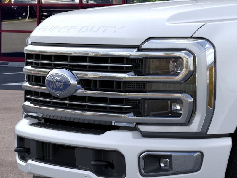 New 2026 Ford F350 Platinum w/ Platinum Plus Package AWD/4WD image 17