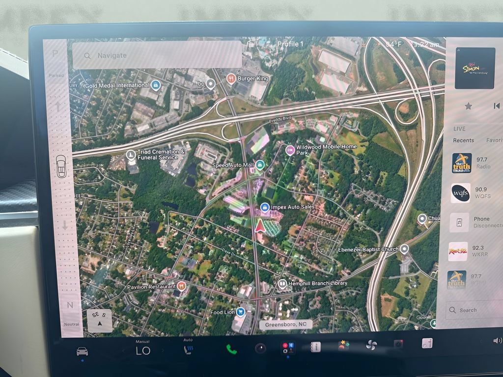 Used 2022 Tesla Model X Plaid AWD/4WD image 11