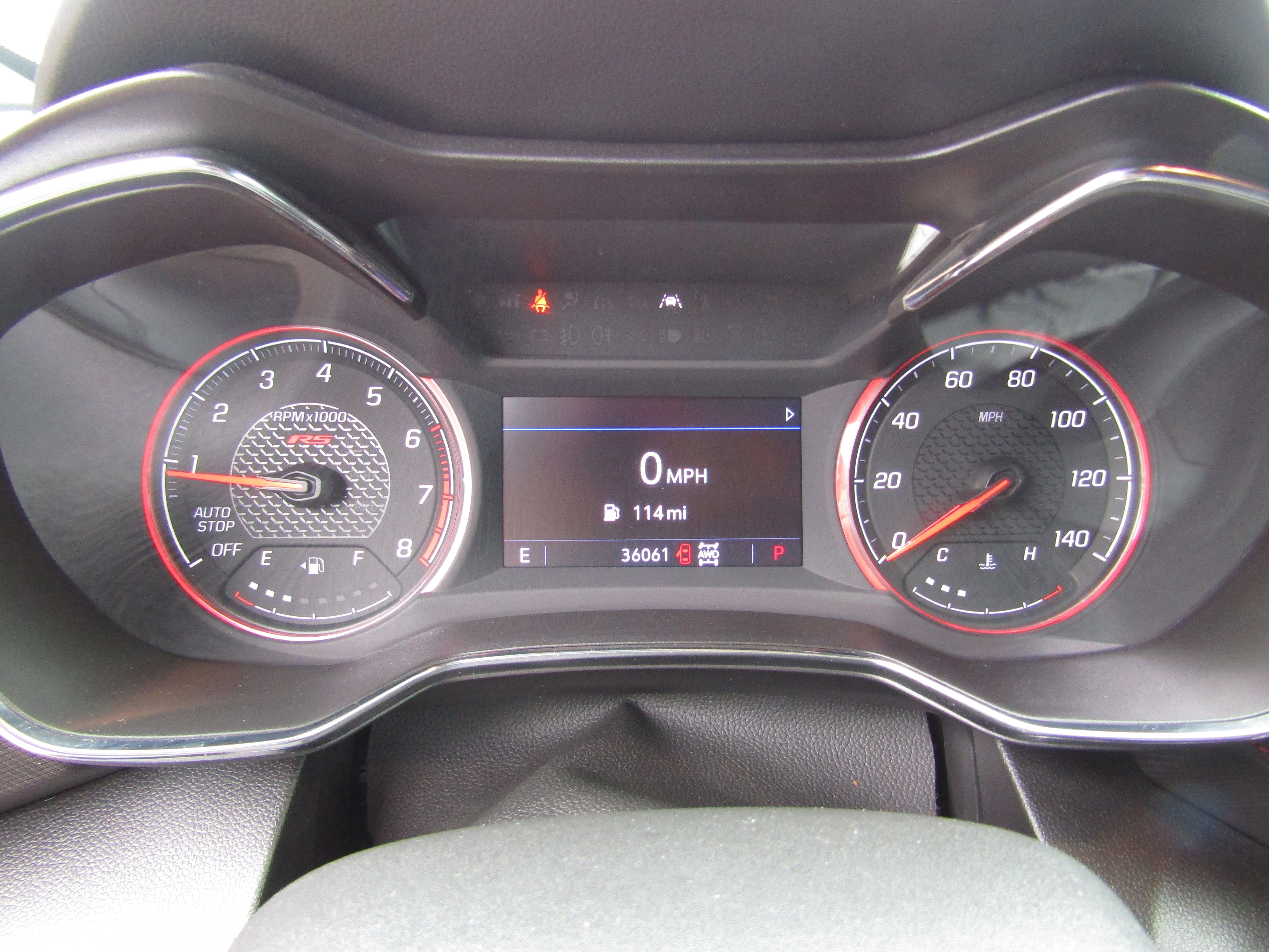 Used 2021 Chevrolet TrailBlazer RS w/ Technology Package image 14