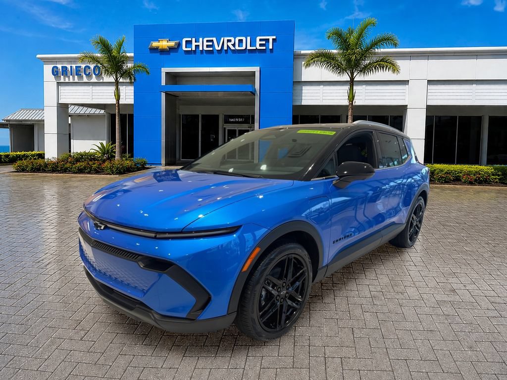 New 2026 Chevrolet Equinox EV LT w/ LPO, Blackout Package FWD image 3