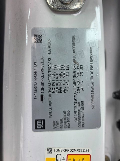 Used 2021 Chevrolet Tahoe Z71 image 29