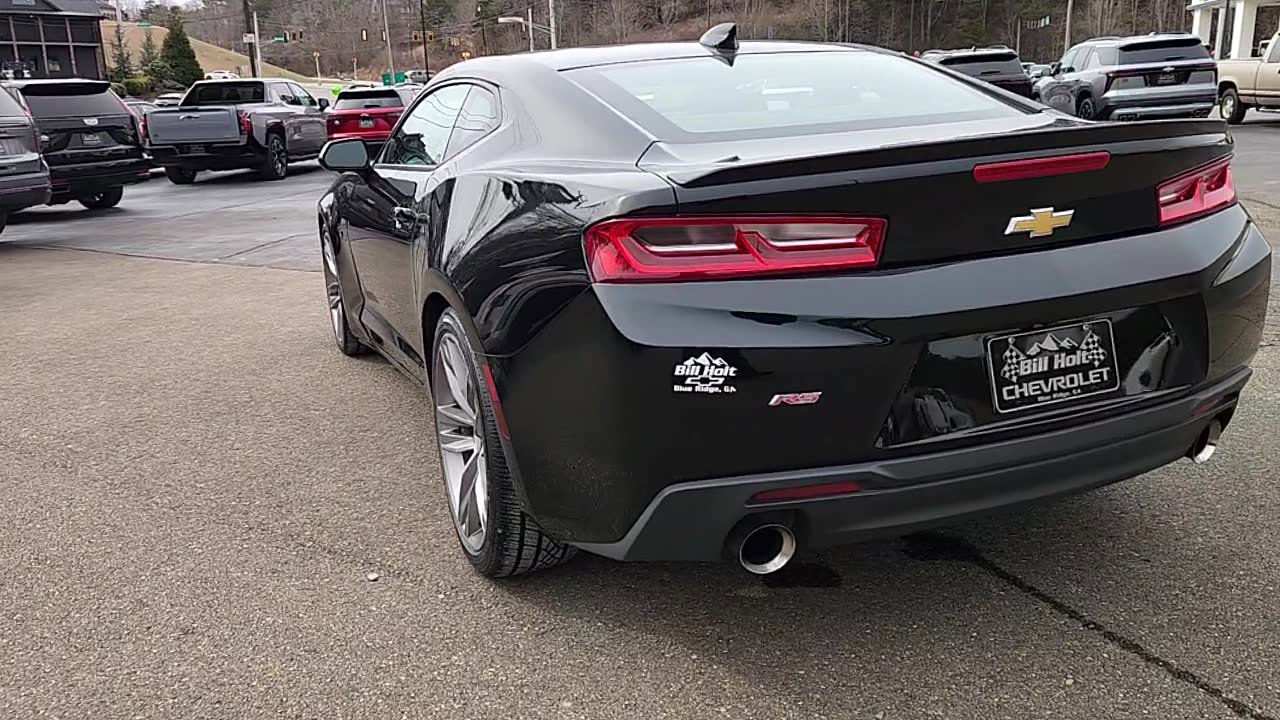 Used 2018 Chevrolet Camaro LT w/ RS Package image 7
