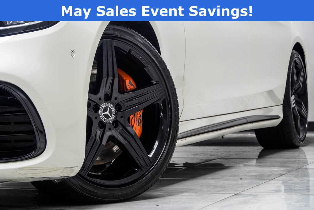 Used 2019 Mercedes-Benz S 63 AMG S 4MATIC Sedan image 3