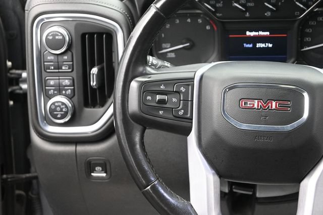 Used 2021 GMC Sierra 1500 SLT w/ SLT Premium Plus Package AWD/4WD image 30