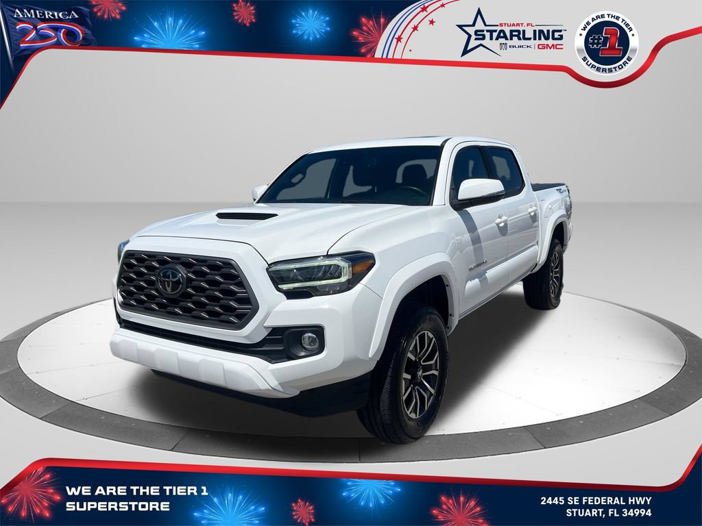 Used 2021 Toyota Tacoma TRD Sport w/ TRD Premium Sport Package