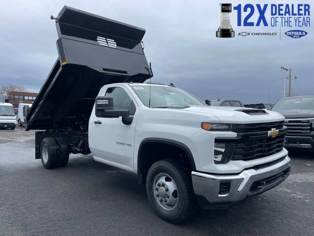 New 2026 Chevrolet Silverado 3500 W/T w/ WT Convenience Package