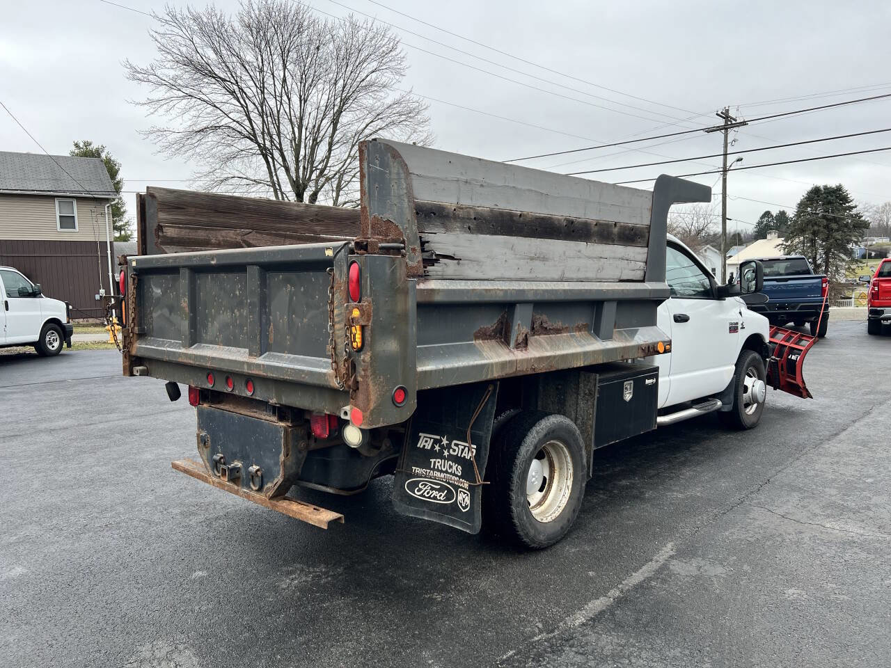 Used 2010 Dodge Ram 3500 Truck ST w/ HD Snow Plow Prep Group image 5