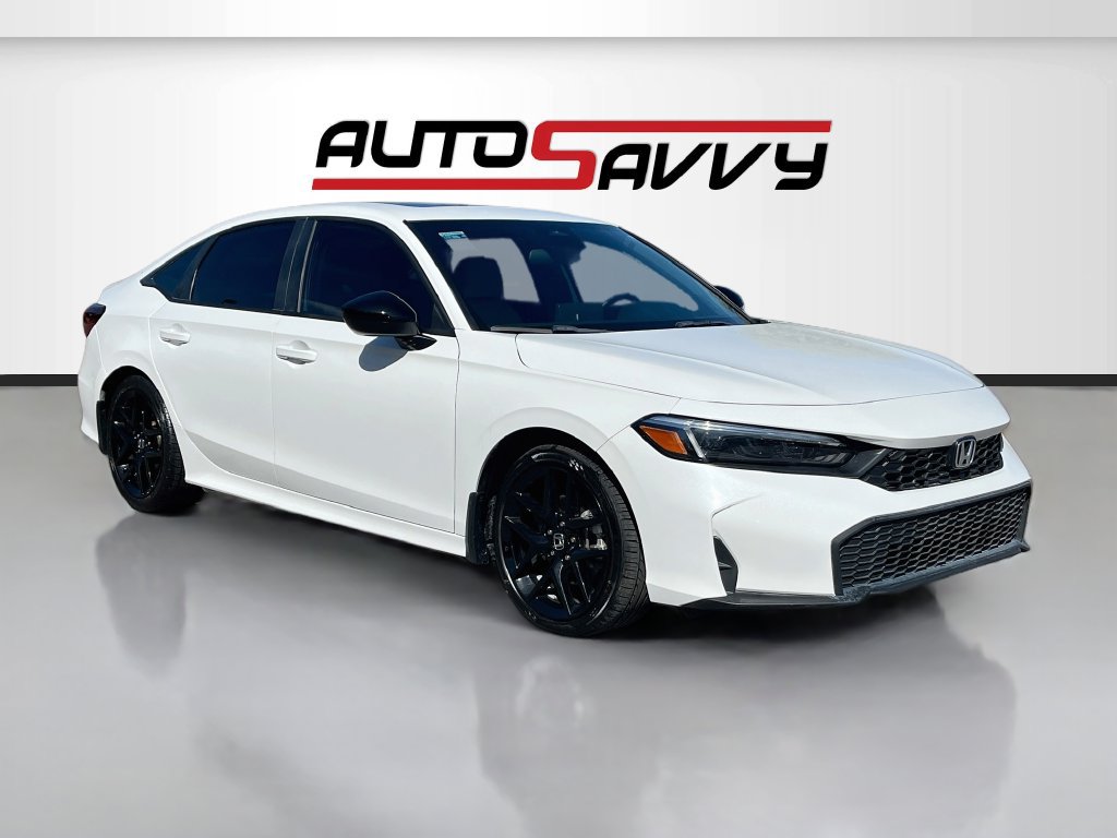 Used 2025 Honda Civic FWD Hybrid Sedan image 1