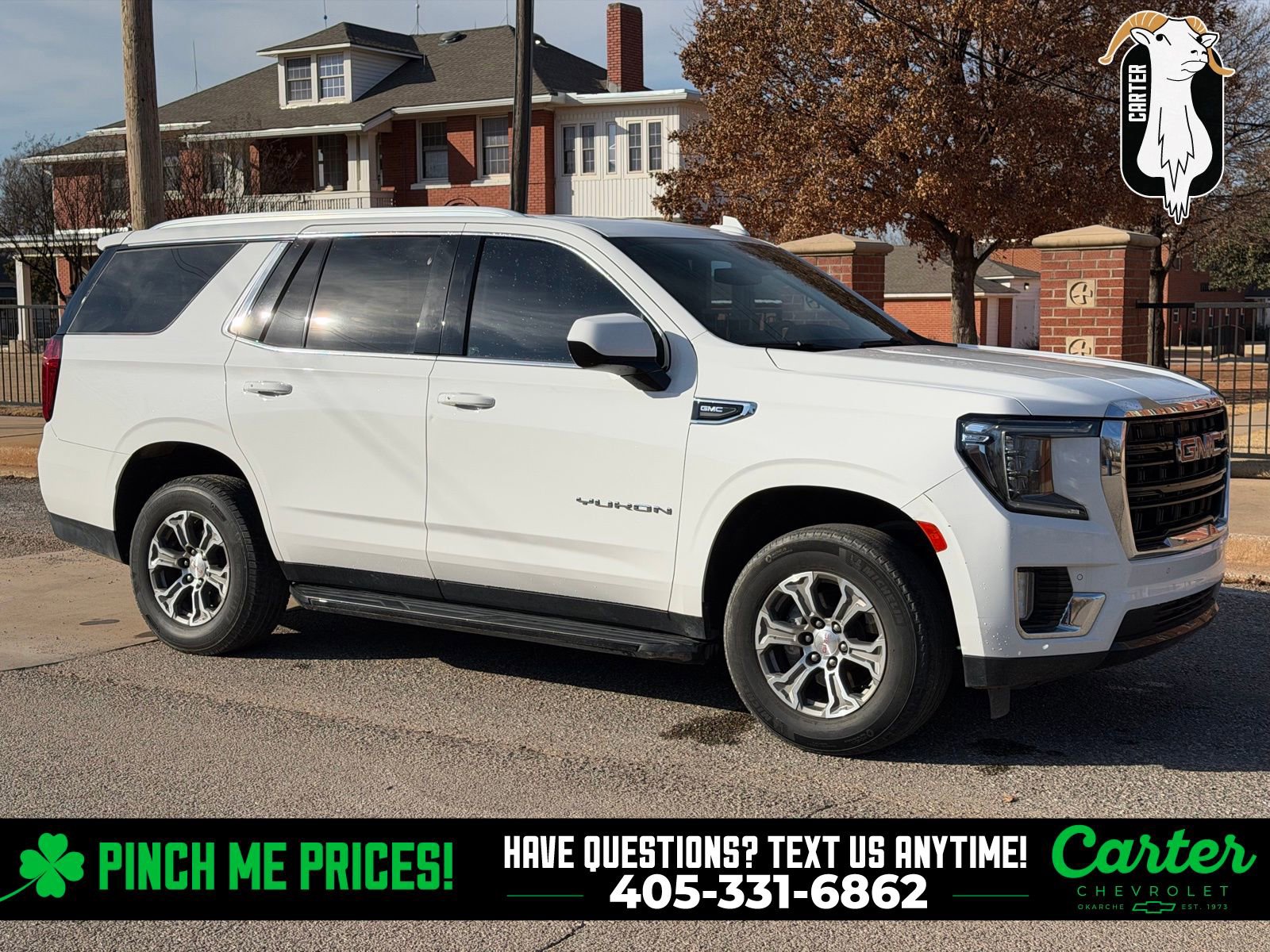 Used 2023 GMC Yukon SLE