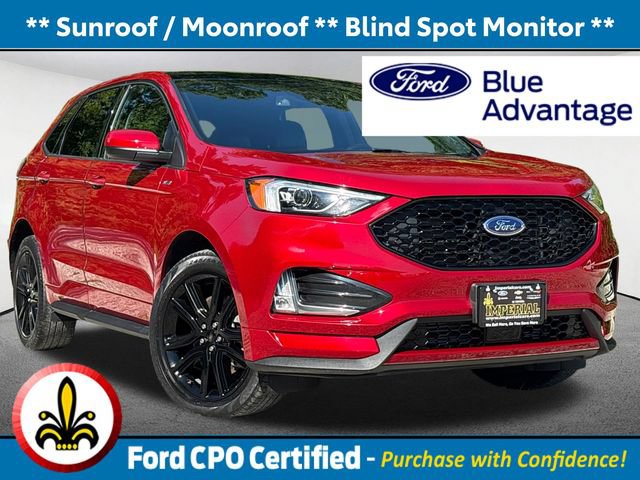 Certified 2023 Ford Edge ST-Line AWD/4WD video 1
