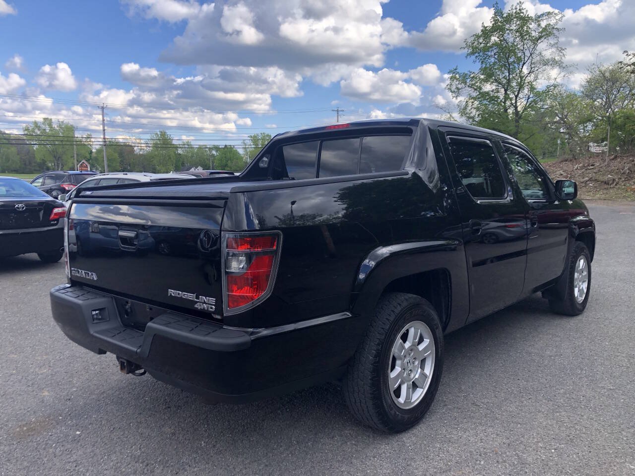 Used 2012 Honda Ridgeline RTS image 4