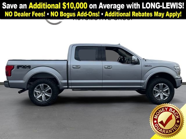 Used 2020 Ford F150 Platinum w/ Equipment Group 701A Luxury image 8